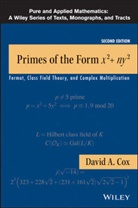 Cox, Da Cox, David A Cox, David A. Cox, David A. (Amherst College Cox - Primes of the Form X2+ny2