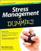 A Elkin, Allen Elkin - Stress Management for Dummies