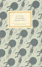 Jean Paul - Des Luftschiffers Giannozzo Seebuch