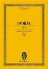 Klaviertrio e-Moll