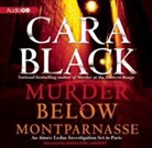 Cara Black, Madeleine Lambert - Murder Below Montparnasse (Audio book)