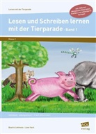 Lehtmet, Beatri Lehtmets, Beatrix Lehtmets, Vach, Liane Vach - Lesen und Schreiben lernen mit der Tierparade, m. DVD-ROM. Bd.1