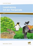 Lehtmet, Beatri Lehtmets, Beatrix Lehtmets, Vach, Liane Vach - Lesetraining mit der Tierparade