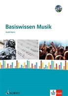 Rudolf Nykrin - Basiswissen Musik, m. CD-ROM/Audio