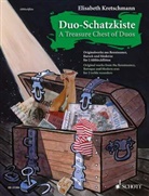 Elisabeth Kretschmann - Duo-Schatzkiste, 2 Alt-Blockflöten, Spielpartitur
