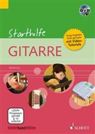 Stefan Sell - Starthilfe Gitarre, m. DVD
