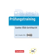 Rolan Dittrich, Roland Dittrich, Roland Rudolf Dittrich, Dieter Maenner - Prüfungstraining DaF: Prüfungstraining DaF - B1