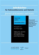 Hors Entorf, Horst Entorf, Winker, Winker, Peter Winker - Jahrbücher für Nationalökonomie und Statistik - 232: Economics of Risky Behavior and Sensation Seeking. Themenh.6