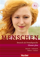 Daniela Niebisch - Menschen - Deutsch als Fremdsprache - A1: Menschen A1 Glossar Plus Deutsch-Italienisch Tedesco Italiano