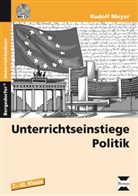 Rudolf Meyer - Unterrichtseinstiege Politik, m. 1 CD-ROM