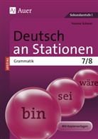 Yvonne Scherer - Deutsch an Stationen SPEZIAL - Grammatik 7/8