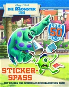 Walt Disney, Pixar - Die Monster Uni, Stickerspaß