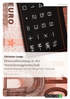 Christian Lange - Honorarberatung in der Versicherungswirtschaft