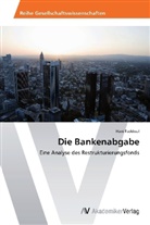 Hani Faddoul - Die Bankenabgabe