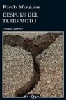 Haruki Murakami - Después del Terremoto