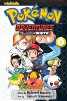 Hidenori Kusaki, Hidenori Kusaka, Hidenori Kusaki, Satoshi Yamamoto - Pokemon Adventures Black & White v.01