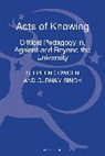 Stephen Cowden, Stephen Singh Cowden, Gurnam Singh - Acts of Knowing
