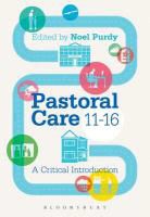 Noel Purdy, Noel (EDT) Purdy, Noel Purdy - Pastoral Care 11-16