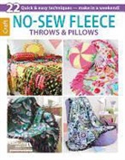 Leisure Arts, Inc. Leisure Arts, LEISURE ARTS INC - No-Sew Fleece Throws & Pillows
