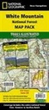 National Geographic Maps, National Geographic Maps, National Geographic Maps - Trails Illust, National Geographic Map, National Geographic Maps - White Mountain National Forest [Map Pack Bundle]