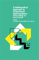 Burt L Monroe, Iain S. McLean, Alistai McMillan, Alistair McMillan, Burt L. Monroe - A Mathematical Approach to Proportional Representation: Duncan Black on Lewis Carroll