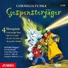 Cornelia Funke, Monty Arnold, Katja Brügger, Ernst H. Hilbich - Gespensterjäger, 4 Audio-CDs (Audio book)
