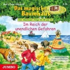 Mary Pope Osborne, Frank L Engel - Im Reich der unendlichen Gefahren, 4 Audio-CDs (Livre audio)