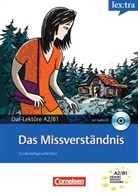 Baumgarten, Christia Baumgarten, Christian Baumgarten, Borbei, Volker Borbein, Detlef Surrey - Das Missverständnis, m. Audio-CD
