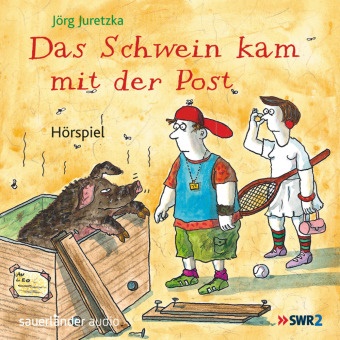 Jörg Juretzka, Jürg Juretzka, Paul Faßnacht, Max Felder, Johanna Gastdorf - Das Schwein kam mit der Post, 1 Audio-CD (Audio book) - Hörspiel