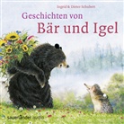 Bernd Kohlhepp, Dieter Schubert, Ingrid Schubert, Martin Seifert, Jürgen Treyz - Geschichten von Bär und Igel, 1 Audio-CD (Hörbuch)