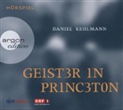 Daniel Kehlmann, Wolfram Berger, Daniel Kehlmann, Wenzel Votava - Geister in Princeton, 1 Audio-CD (Audio book)