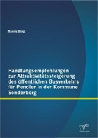 Marina Berg - Handlungsempfehlungen zur Attraktivitätssteigerung des öffentlichen Busverkehrs für Pendler in der Kommune Sonderborg
