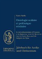 Xavier Batllo - Ontologie scalaire et polémique trinitaire
