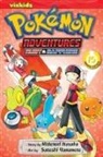 Katsura Hoshino, Momota Inoue, Hidenori Kusaka, KUSAKA HIDENORI MATO ILT, Mato, Momota Inoue... - POKEMON ADVENTURES