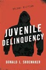Donald J. Shoemaker, SHOEMAKER DONALD J - Juvenile Delinquency
