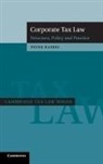 Peter Harris, Peter (University of Cambridge) Harris, Harris Peter - Corporate Tax Law