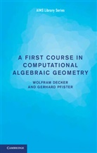 Wolfram Decker, Wolfram (Technische Universitat Kaiserslau Decker, Wolfram Pfister Decker, Decker Wolfram, Decker/pfister, Gerhard Pfister... - First Course in Computational Algebraic Geometry