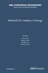 De-en Jiang, D. Jiang, De-en Jiang, R. Jin, Rongchao Jin, Rongchao (Carnegie Mellon University Jin... - Materials for Catalysis in Energy