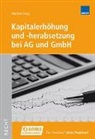 Manfred KÃ¼ng, Manfred Küng - Kapitalerhöhung und -herabsetzung AG und GmbH