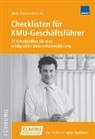 WEKA Business Media AG - Checklisten für KMU Geschäftsführer