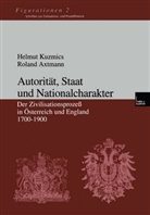 Roland Axtmann, Helmu Kuzmics, Helmut Kuzmics - Autorität, Staat und Nationalcharakter