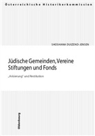 Shoshana Duizend-Jensen - Jüdische Gemeinden, Vereine, Stiftungen und Fonds