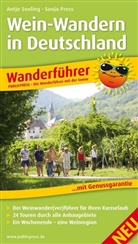 Press, Sonj Press, Sonja Press, Seelin, Antje Seeling - PublicPress Wanderführer Wein-Wandern in Deutschland