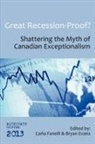 Bryan Evans, Carlo Fanelli - Great Recession-Proof?