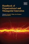 Tyrone (EDT)/ Simpson Pitsis, Tyrone S. Simpson Pitsis, Erlend Dehlin, Tyrone S. Pitsis, Ace Simpson - Handbook of Organizational and Managerial Innovation