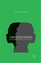 M Githens, M. Githens, Marianne Githens - Contested Voices