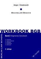 Marc Eckebrecht, Marc (Prof. Dr. Eckebrecht, Werner Unger, Werner (Prof. Unger - Workbook BGB Band II