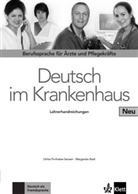 Firnhaber-Sense, Ulrik Firnhaber-Sensen, Ulrike Firnhaber-Sensen, Rodi, Margret Rodi - Deutsch im Krankenhaus Neu: Lehrerhandreichungen