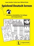 Drek, Dreke, Michael Dreke, San, Sanche, Juan Sánchez Benito... - Spielend Deutsch lernen