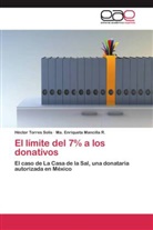 Ma Enriqueta Mancilla R, Ma. Enriqueta Mancilla R., Hécto Torres Solís, Héctor Torres Solís - El límite del 7% a los donativos